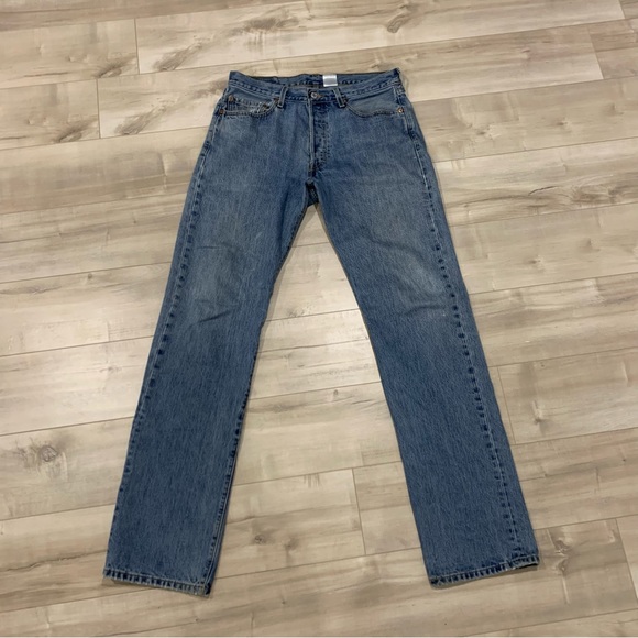 Vintage Blue Jeans Levis 501 - Picture 1 of 5